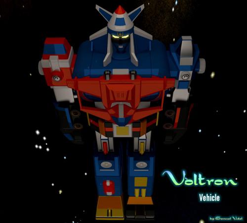 Voltron Vehicle preview image
